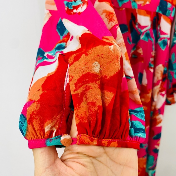 Floral Maxi Dress - Picture 8 of 12